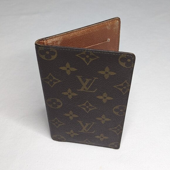 LOUIS VUITTON Monogram Logo Long Wallet and Cardholder Bifold Style Authentic - Picture 4 of 14